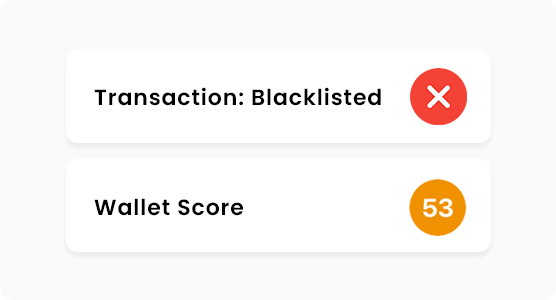 Expense management UI